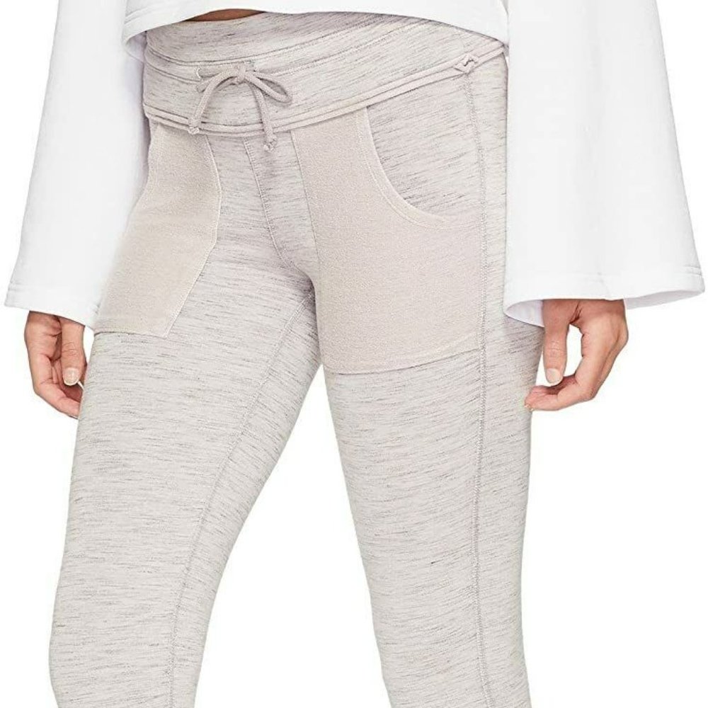Free People Light Gray Leggings - Picture 3 of 8